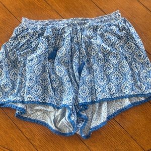 Matilda Jane Cool Breeze Shorts NWOT Size Large